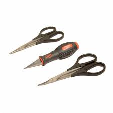 Racers Edge Body Scissors and Reamer Set, 3 Piece Set RCE2331