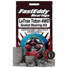 FastEddy Traxxas LaTrax Teton 4WD Sealed Bearing Kit TFE2474
