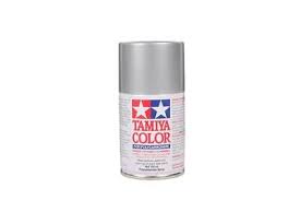 Tamiya PS-48 Semi Gloss Silver Anodized Aluminum Lexan Spray Paint (100ml) TAM86048