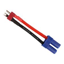 Deans Male to EC5 Female Adapter Cable GEADM2E5F