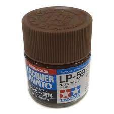 Tamiya LP-59 NATO Brown Lacquer Paint (10ml) TAM82159