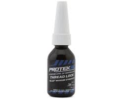 ProTek RC Blue Thread Lock (Medium) (0.34oz) PTK-1572