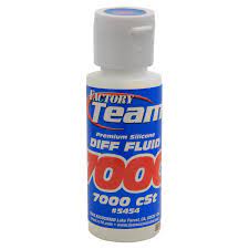 Team Associated Silicone Differential Fluid (2oz) (7,000cst) 5454