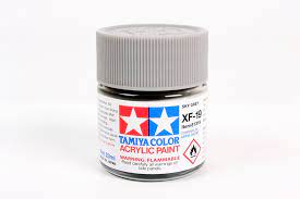 Tamiya XF-19 Flat Sky Grey Acrylic Paint (23ml) TAM81319