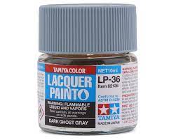 Lacquer Paint LP-36 Dark Ghost Gray 10ml Bottle TAM82136