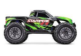 Traxxas Stampede® 4X4 Brushless RTR BL-2s GREEN 67154-4
