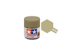 Tamiya XF-55 Flat Deck Tan Acrylic Paint (10ml) 81755