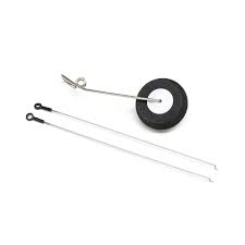 Pushrods and Nosewheel: Ultrix 600mm EFL02203