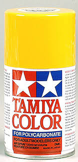 Tamiya PS-19 Camel Yellow Lexan Spray Paint (100ml) 86019