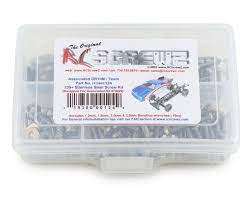 RC Screwz Associated DR10M Stainless Steel Screw Kit RCZASC124