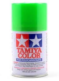 Tamiya PS-28 Fluorescent Green Lexan Spray Paint (100ml) TAM86028