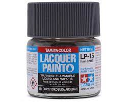 Lacquer Paint LP-14 IJN Gray Yokosuka 10ml Bottle TAM82114