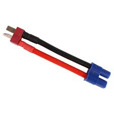 Deans Male to EC3 Female Adapter Cable GEADM2E3F