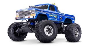 Traxxas BIGFOOT 1/10 Radio Control Monster Truck BL-2S HD 36334-4