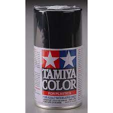 Tamiya TS-40 Metal Black Lacquer Spray Paint (100ml) TS-40