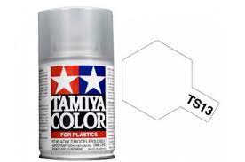 Tamiya TS-13 Clear Lacquer Spray Paint (100ml) TAM85013
