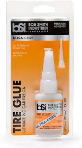 Bob Smith Industries ULTRA-CURE Medium CA Tire Glue w/Pin Cap (3/4oz) BSI130