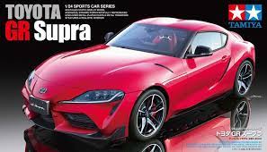 Tamiya 2019 Toyota GR Supra 1/24 Model Kit 24351