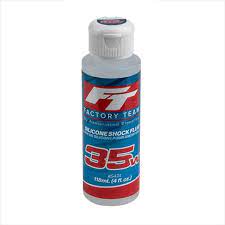Team Associated Factory Team Silicone Shock Oil (4oz) (35wt) 5474