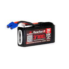 Dynamite Reaction 2.0 3S 50C Hardcase LiPo Battery w/EC3 (11.1V/3700mAh) DYNB37353