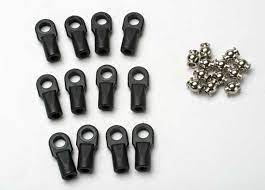 Traxxas Large Rod Ends w/Hollow Balls (12) 5347