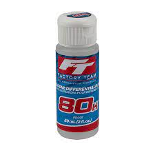 Team Associated Silicone Differential Fluid (2oz) (80,000cst) 5448