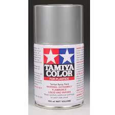 Tamiya TS-17 Aluminum Silver Lacquer Spray Paint (100ml) TAM85017