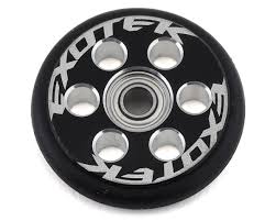 Exotek 23mm Wheelie Bar Wheel w/O-Ring (2) EXO1990