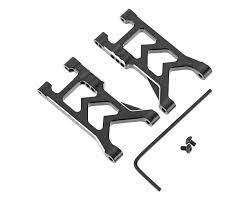 Hot Racing LaTrax Teton Aluminum Lower Suspension Arm Set (Black) LTN5501