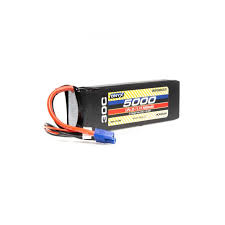 Onyx 11.1V 5000mAh 3S 30C LiPo Battery: EC3 ONXP50003S30