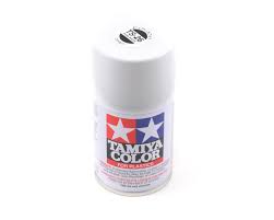 Tamiya TS-26 Pure White Lacquer Spray Paint (100ml) TAM85026