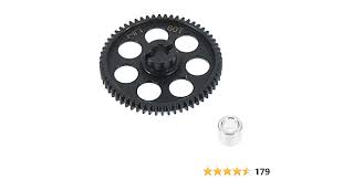 Hot Racing LaTrax Rally/SS Steel 0.5 Mod Main Gear (60T) LTN60M5