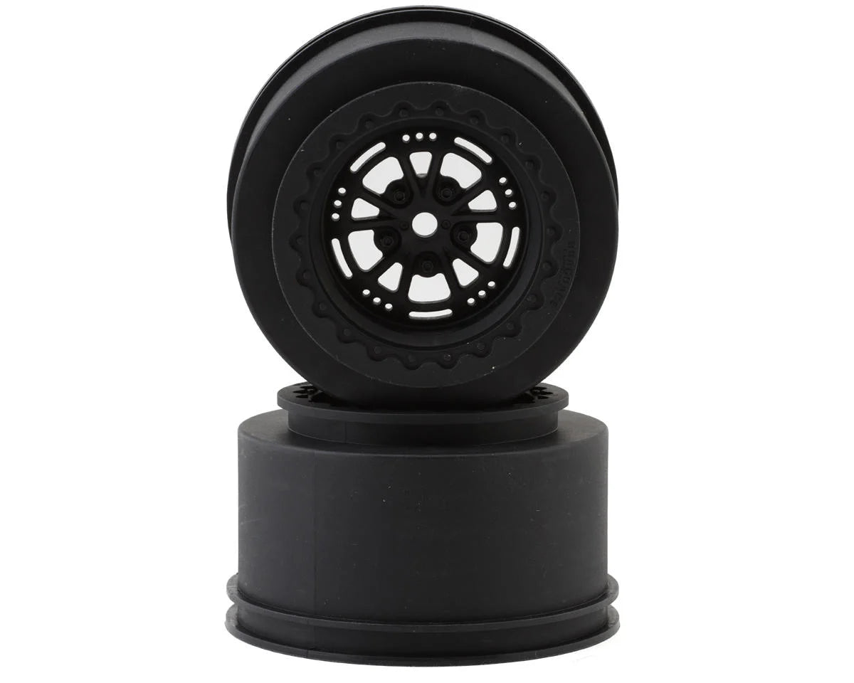 DragRace Concepts 2.2/3.0 Ulta Wide Rear Drag Wheels (2) w/12mm Hex DRC-0903