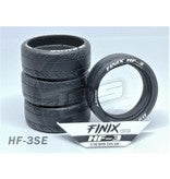 DS Racing Finix Friction HF Treaded Drift Tires (4) (HF-3) DSC-HF-3SE
