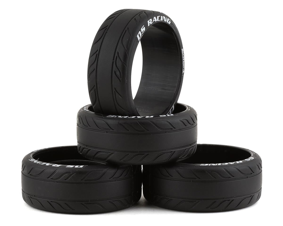 DS Racing Finix Friction HF Treaded Drift Tires (4) (HF-4) DSC-HF-4SE