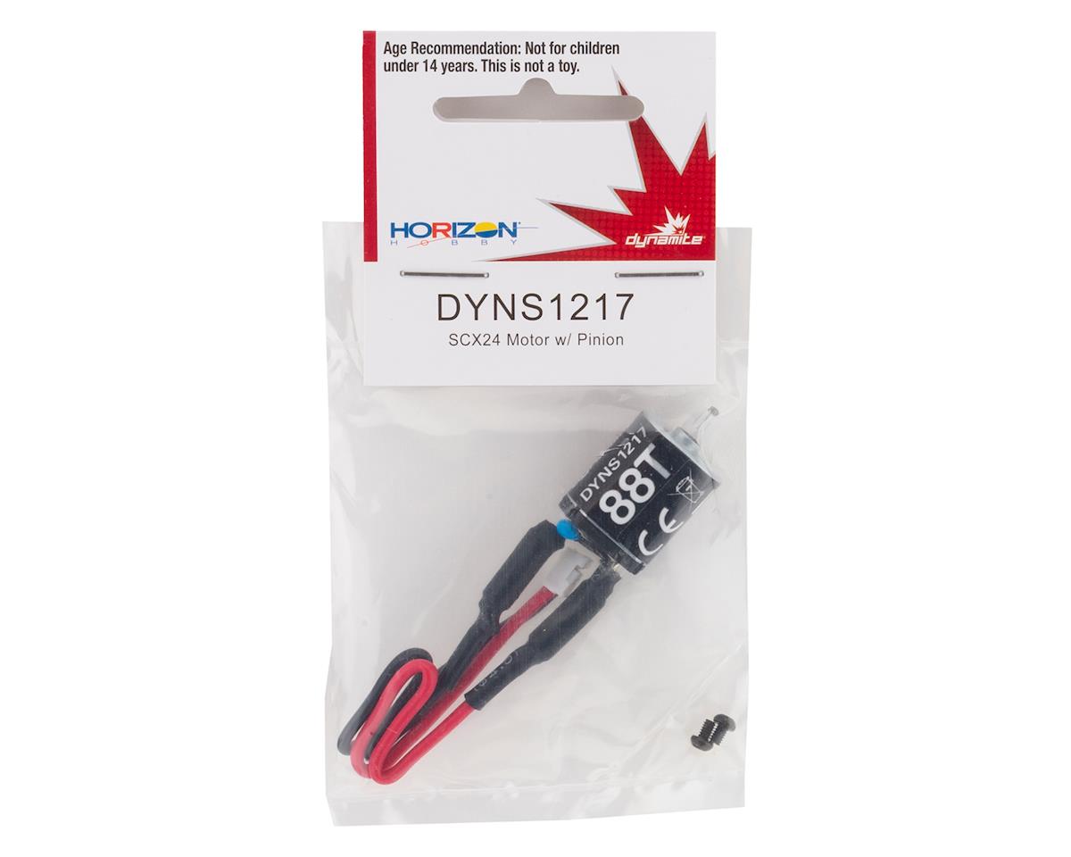 Dynamite SCX24 Motor w/Pinion DYNS1217