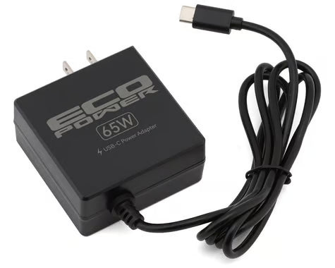EcoPower 65W USB-C PD Power Supply (Electron Mini Charger) ECP-1021