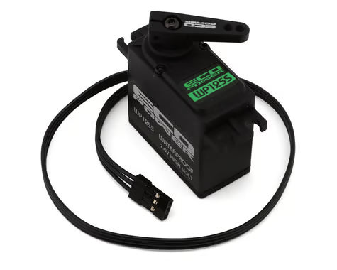 EcoPower WP125S Waterproof High Speed Metal Gear Digital Servo (HV) ECP-125S
