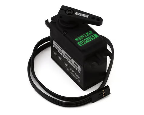 EcoPower WP125T Waterproof High Torque Metal Gear Digital Servo (HV) ECP-125T