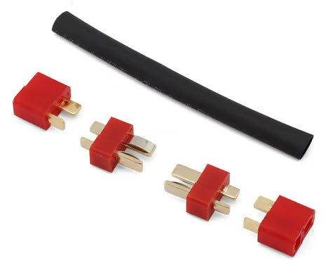 EcoPower T-Style Ultra Plugs (2 Male/2 Female) ECP-1550