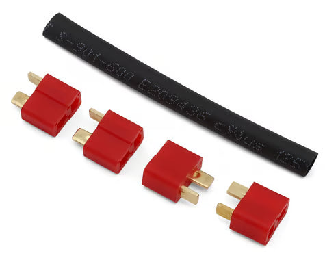 EcoPower T-Style Ultra Plugs (Female) (4) ECP-1560
