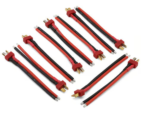 EcoPower Bulk Pack T-Style Male Pigtail (10) (14awg) ECP-1585