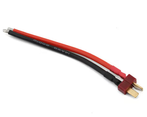 EcoPower "TruCurrent" T-Style Ultra Plug Pre-Wired Pigtail (Male) (10cm) (14AWG) ECP-1586