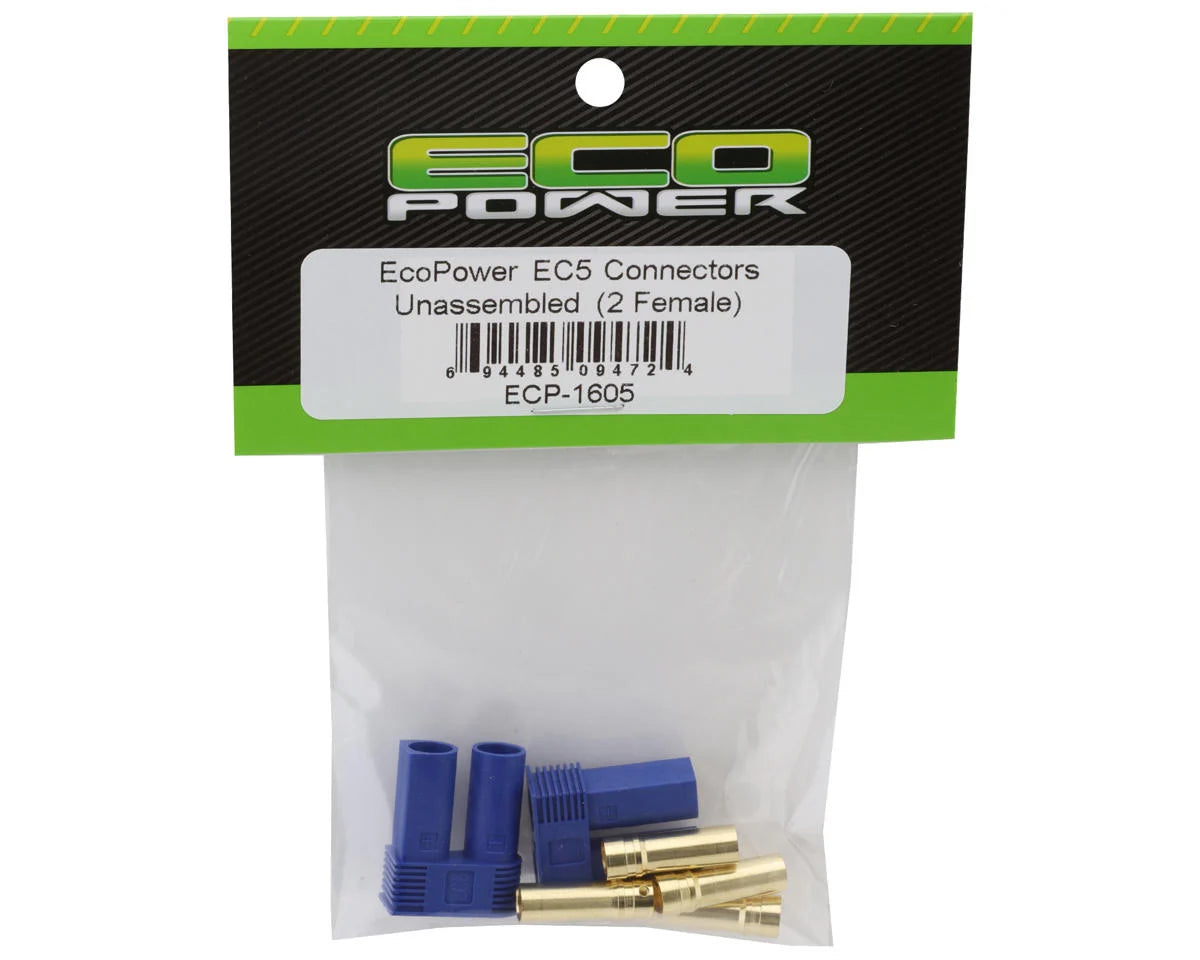 EcoPower EC5 Connectors (2 Female) ECP-1605