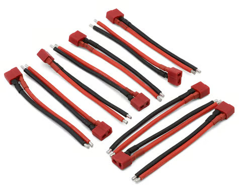EcoPower Bulk Pack T-Style Pigtails (Female) (10) (14AWG) ECP-1630