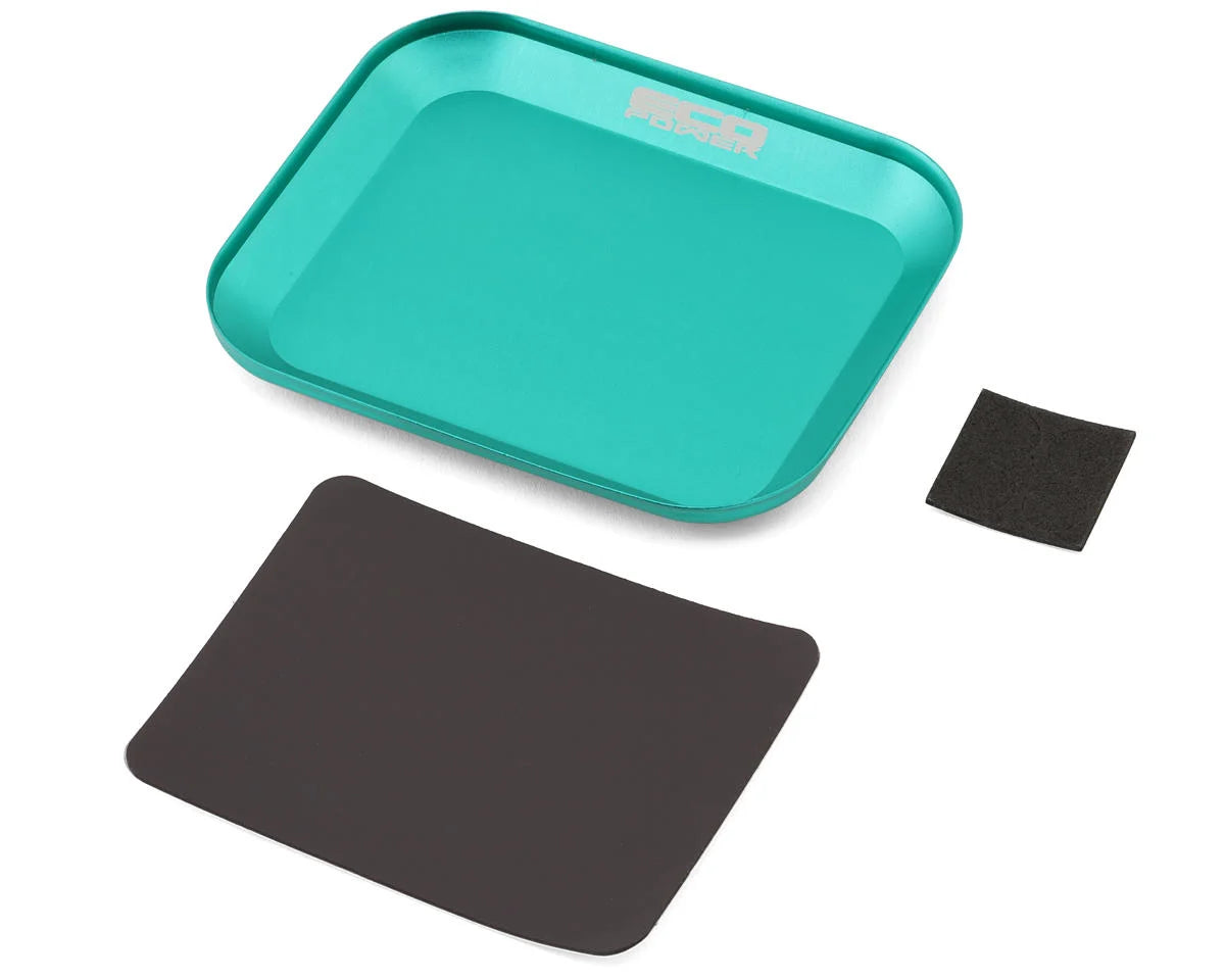 EcoPower Small Aluminum Magnetic Parts Tray/Screw Catcher ECP-3008