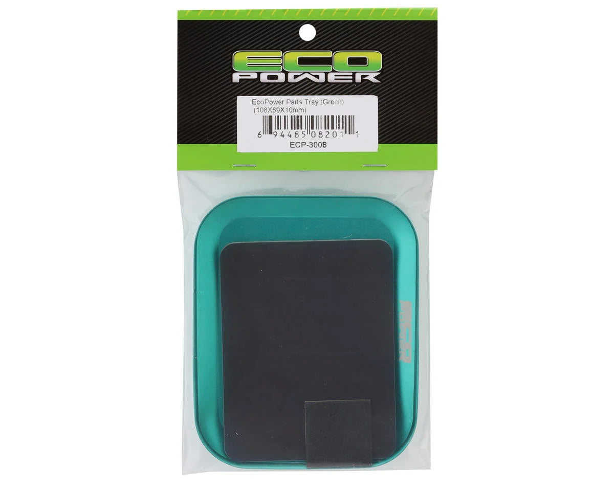 EcoPower Small Aluminum Magnetic Parts Tray/Screw Catcher ECP-3008