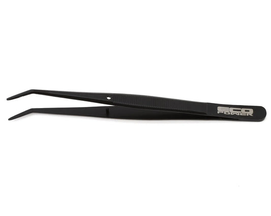 EcoPower Curved Tweezers (Black)  ECP-3039