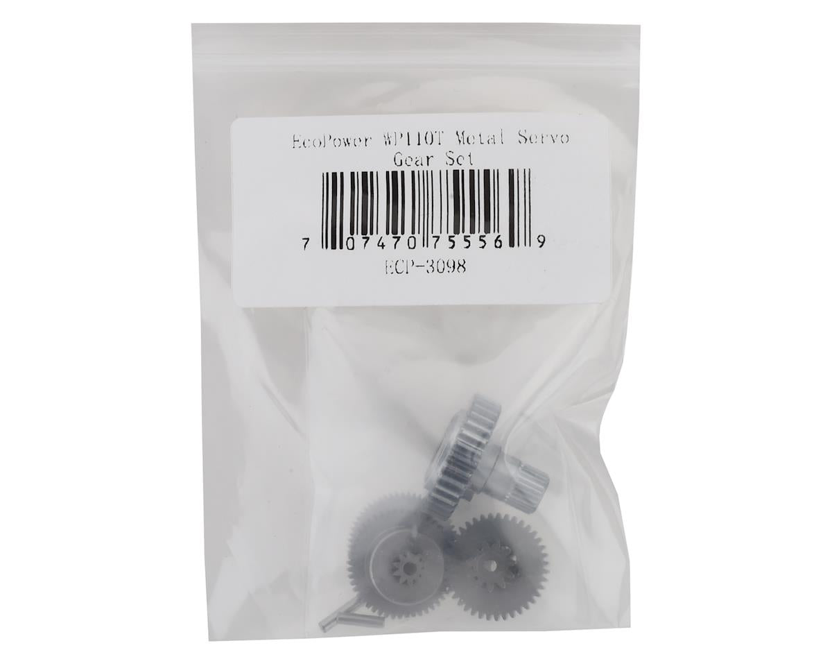 EcoPower WP110T Metal Servo Gear Set ECP-3098