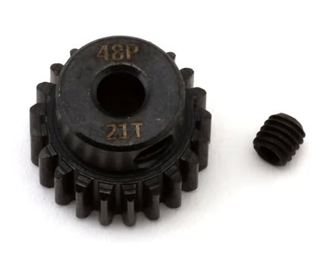 EcoPower Lightweight Steel 48P Pinion Gear (3.17mm Bore) (21T) ECP-3359